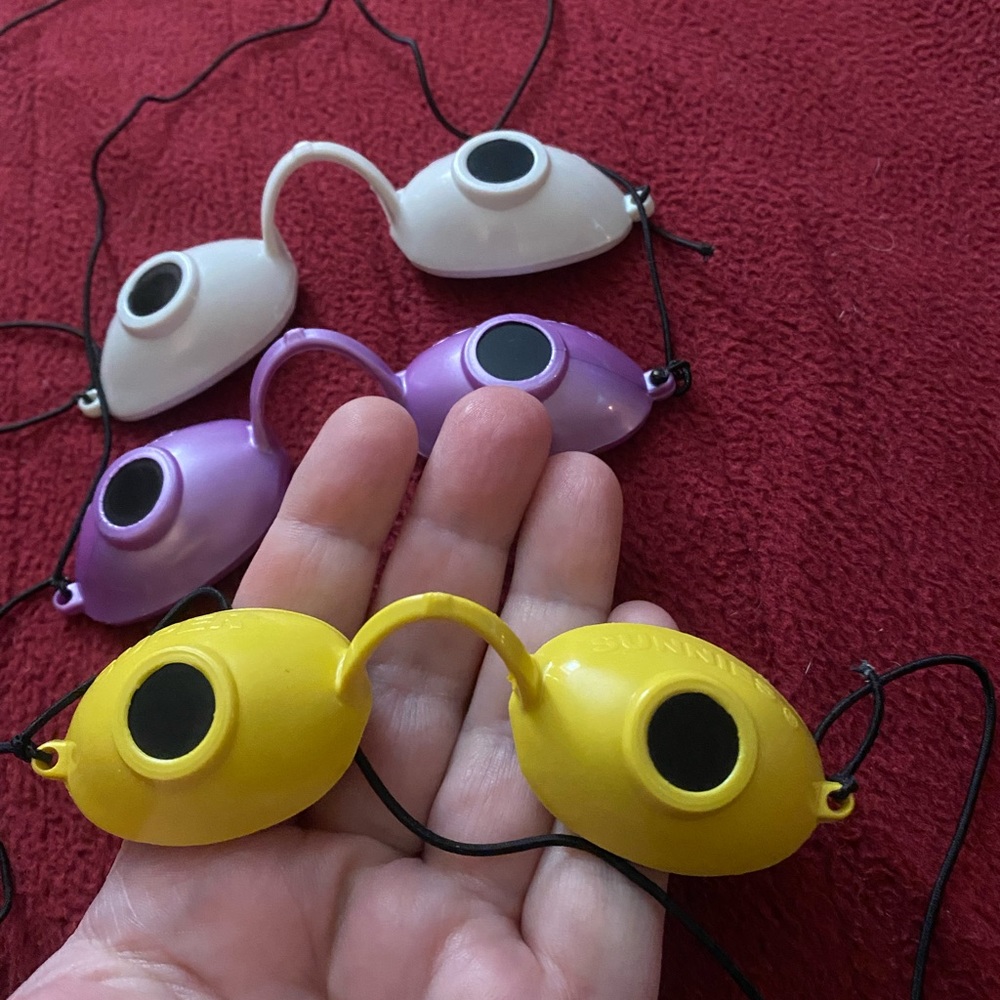 *Sunnies sunglasses, eye protection,glasses for the tanning bed